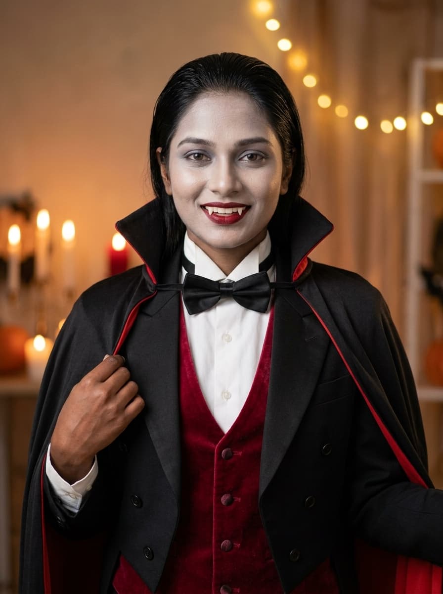Turn Yourself Into a Vampire