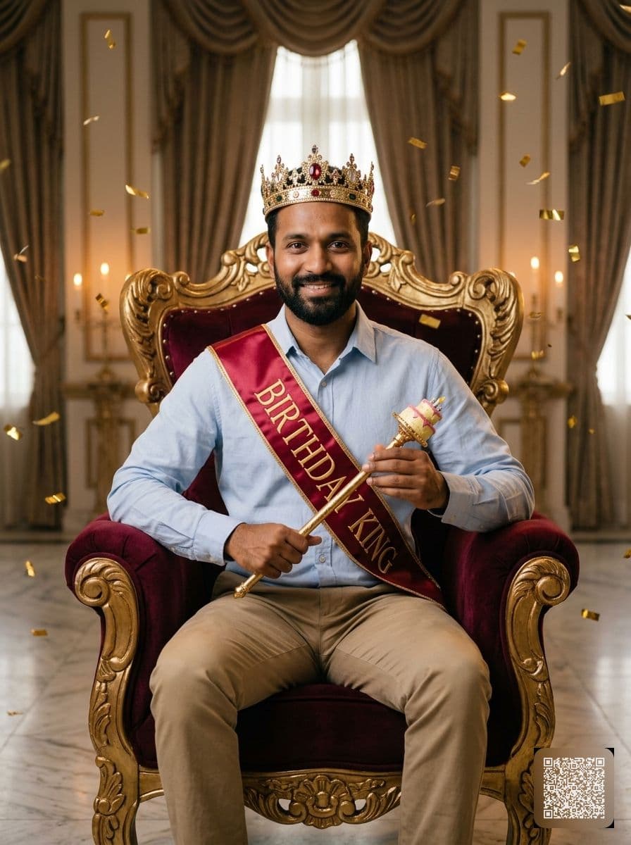 Birthday Royalty Portrait