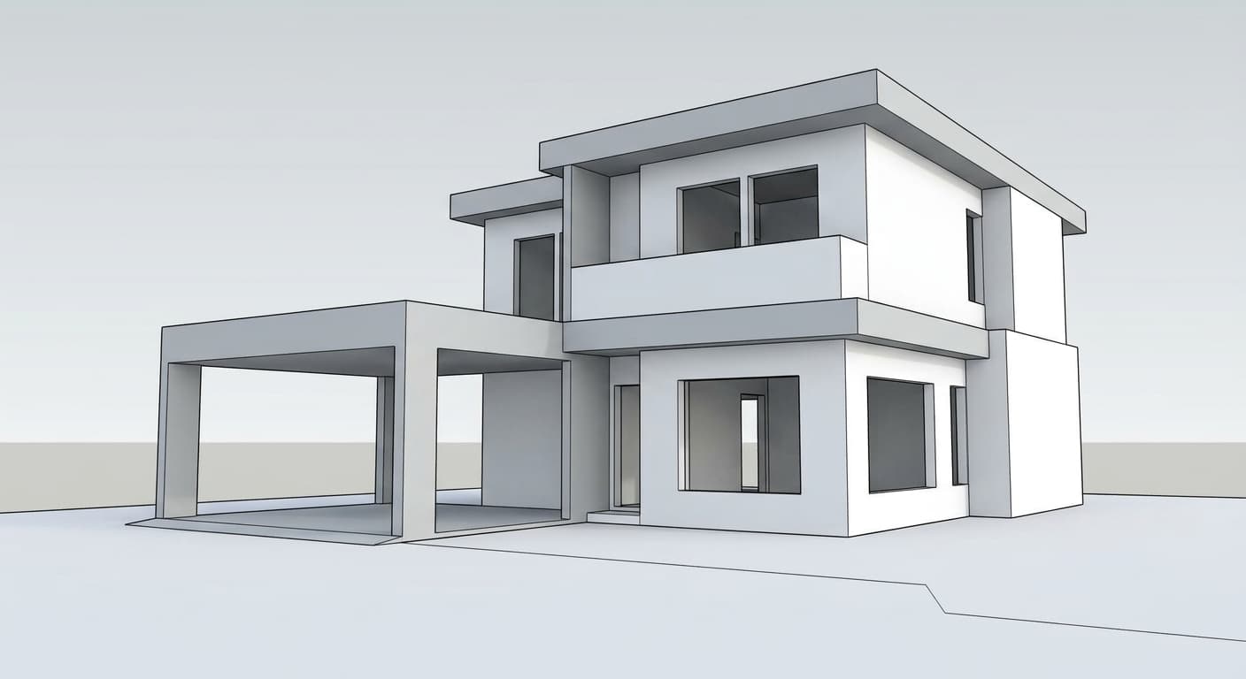 Architectural Massing Model