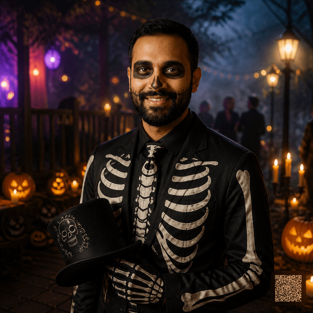 AI Halloween Costume Previewer