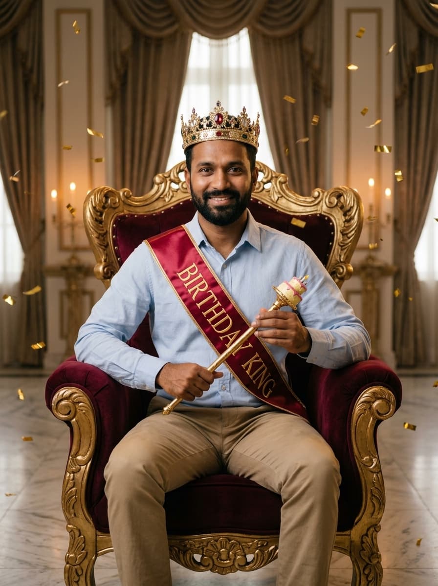 Birthday Royalty Portrait