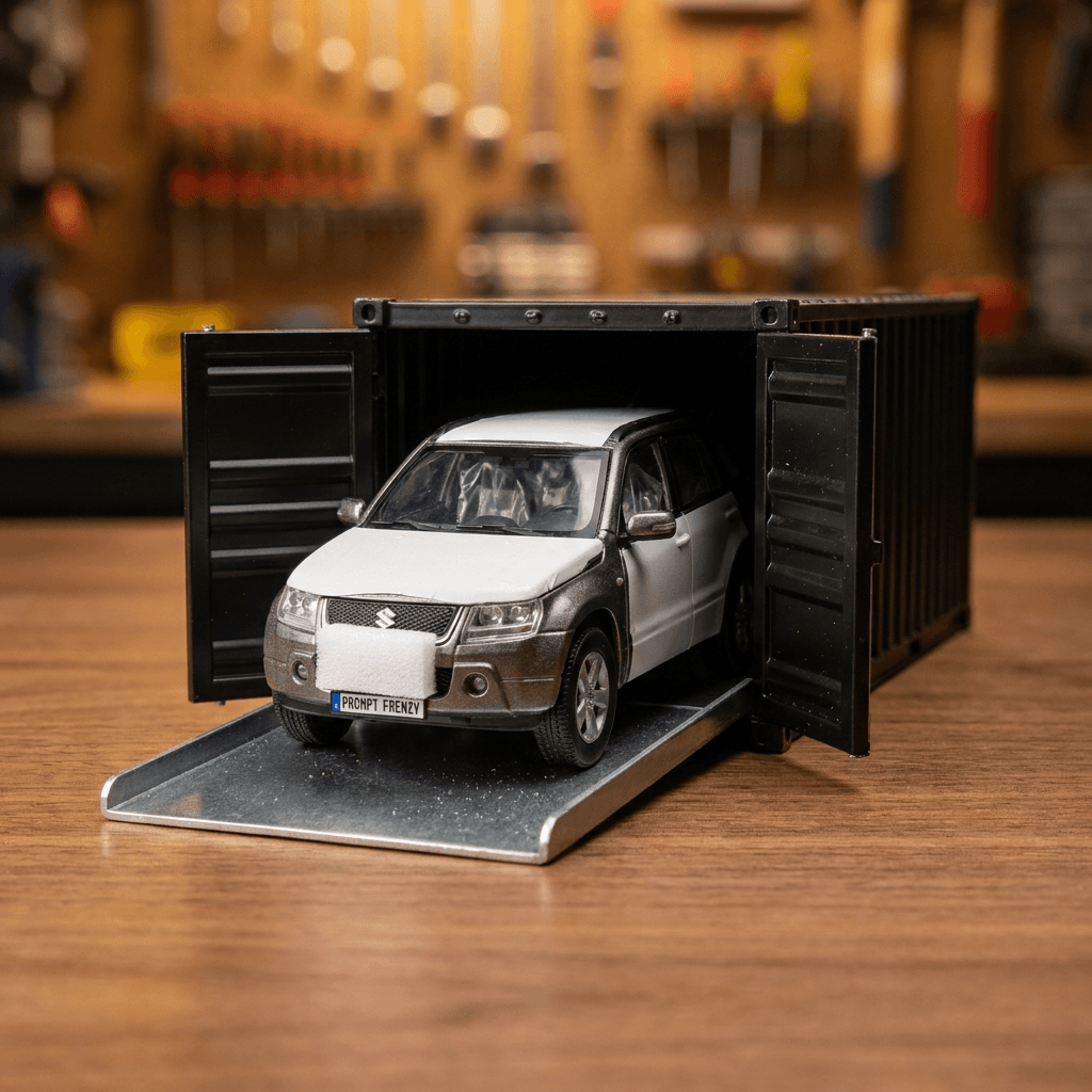 Miniature Car Unboxing