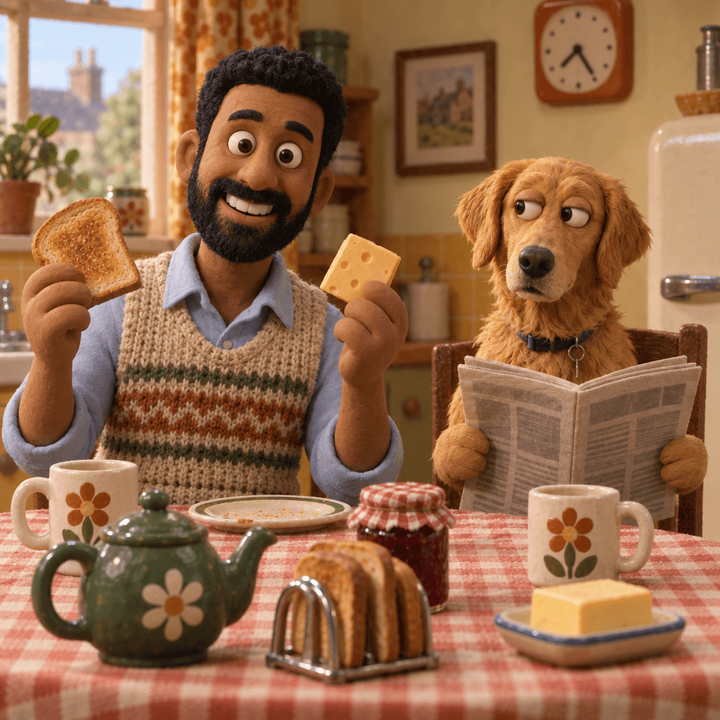 Wallace and Gromit Me and My Pet Generator