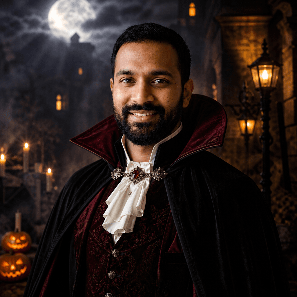 AI Halloween Costume Previewer