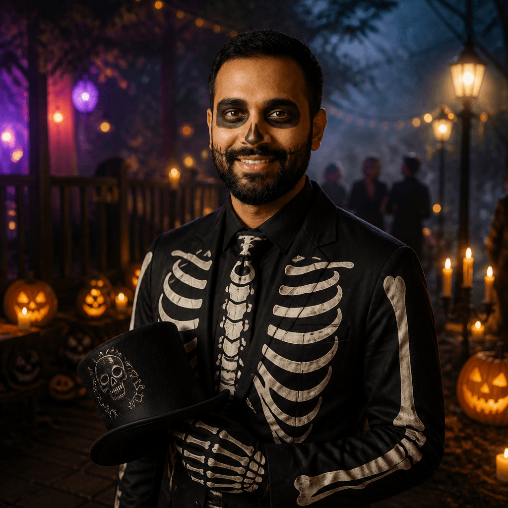 AI Halloween Costume Previewer