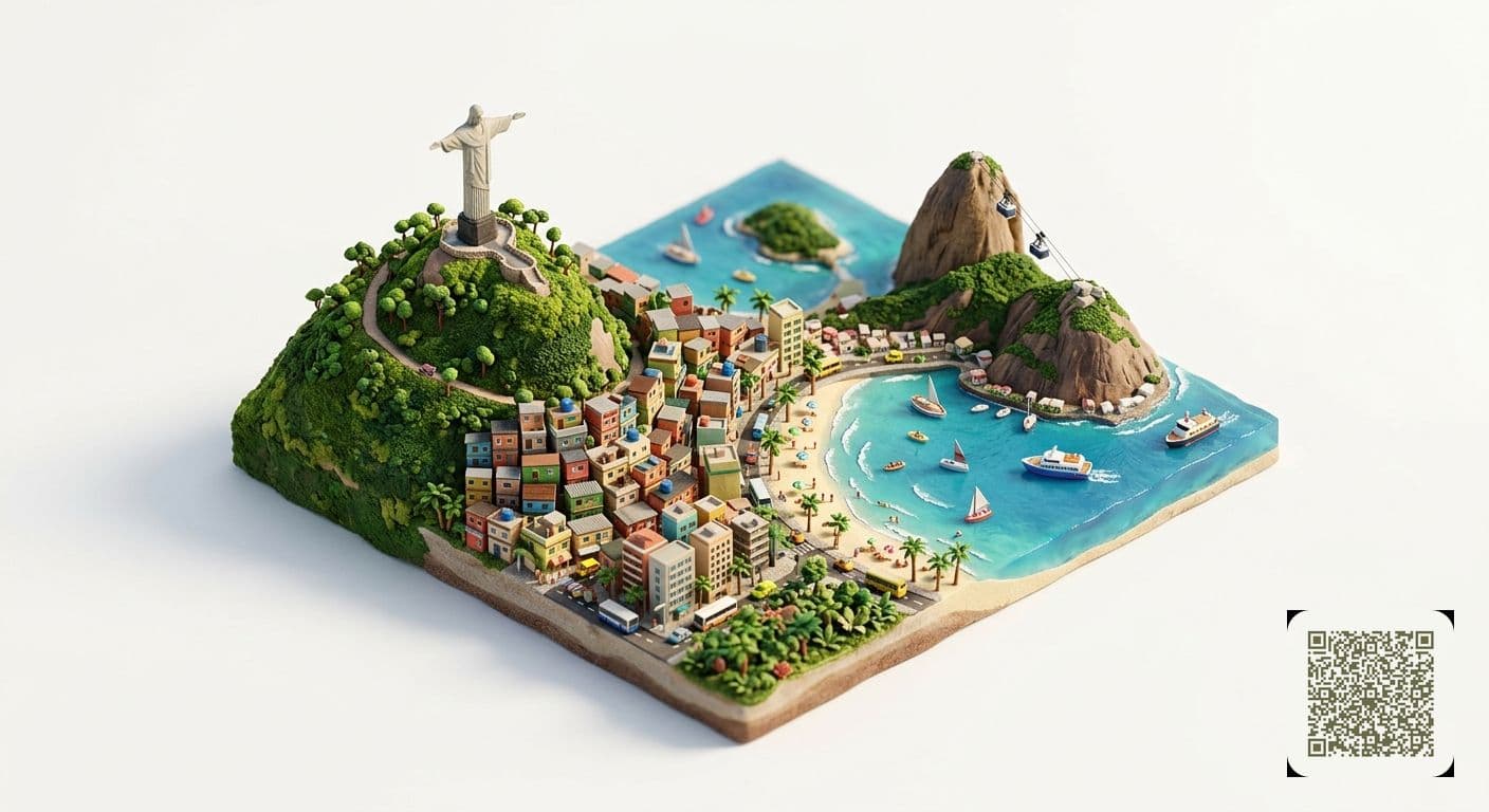Miniature Country Diorama