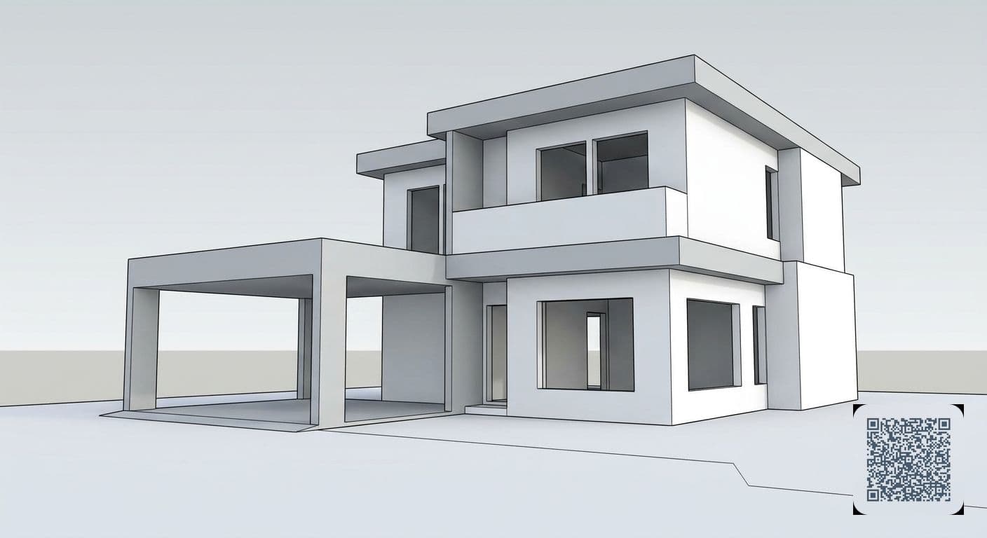 Architectural Massing Model