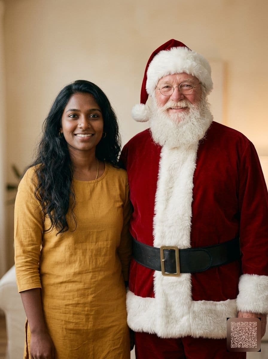 Photo with Santa