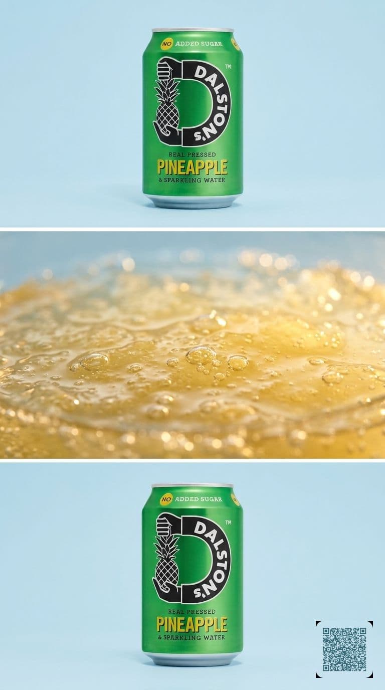 Product Ad Storyboard