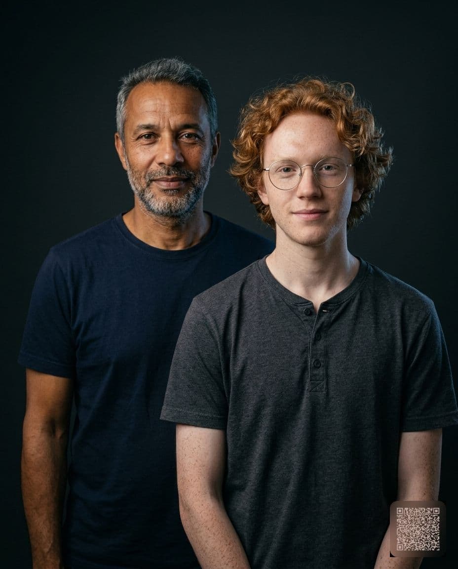 Father and Son Portrait Generator