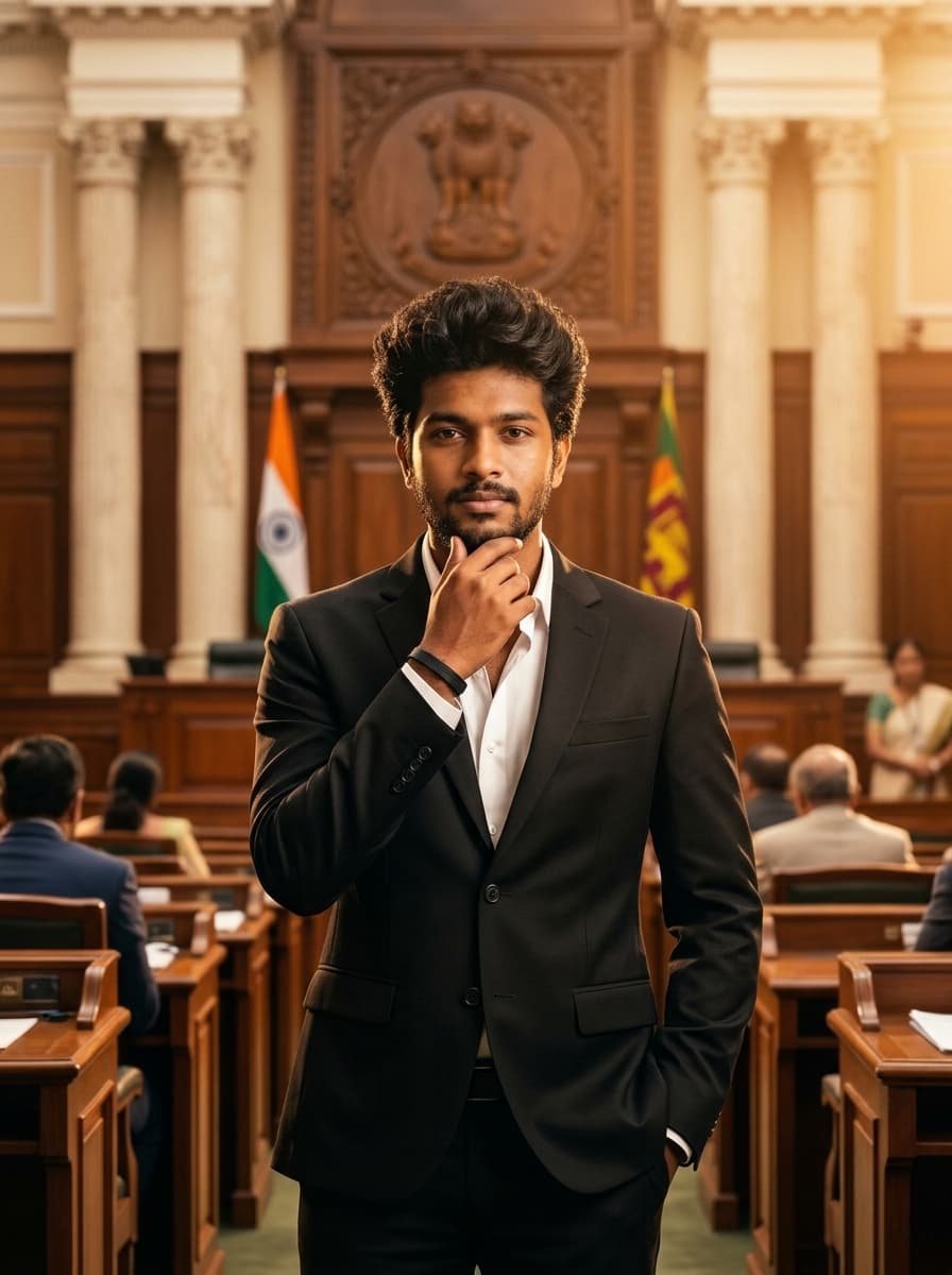 Cinematic Assembly Hall Leader Portrait