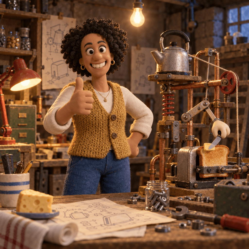 Wallace and Gromit Inventor Generator