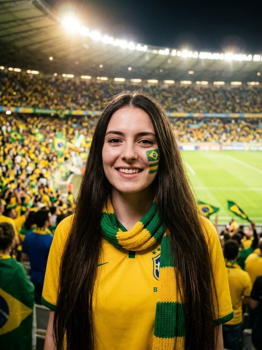 AI Soccer Fan Portrait Generator