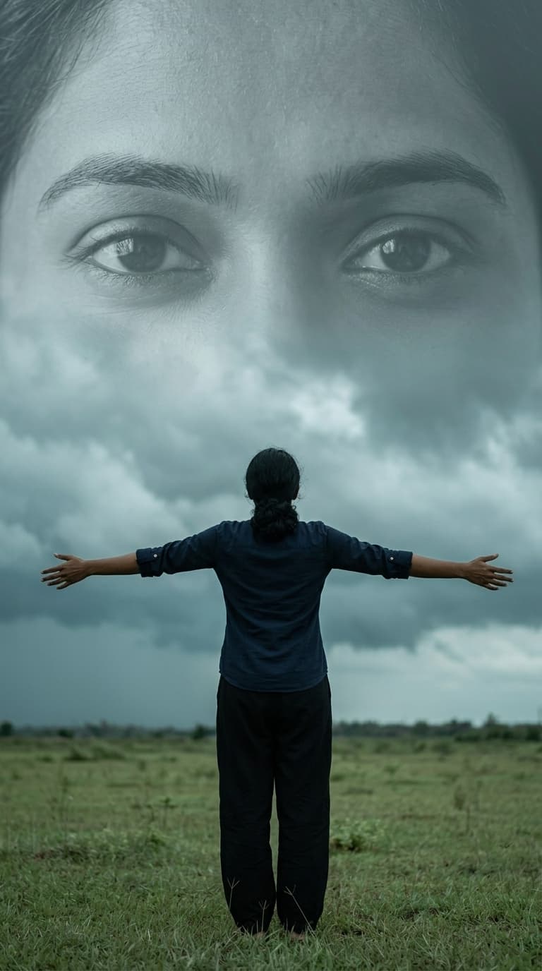 The Sky Has Your Eyes