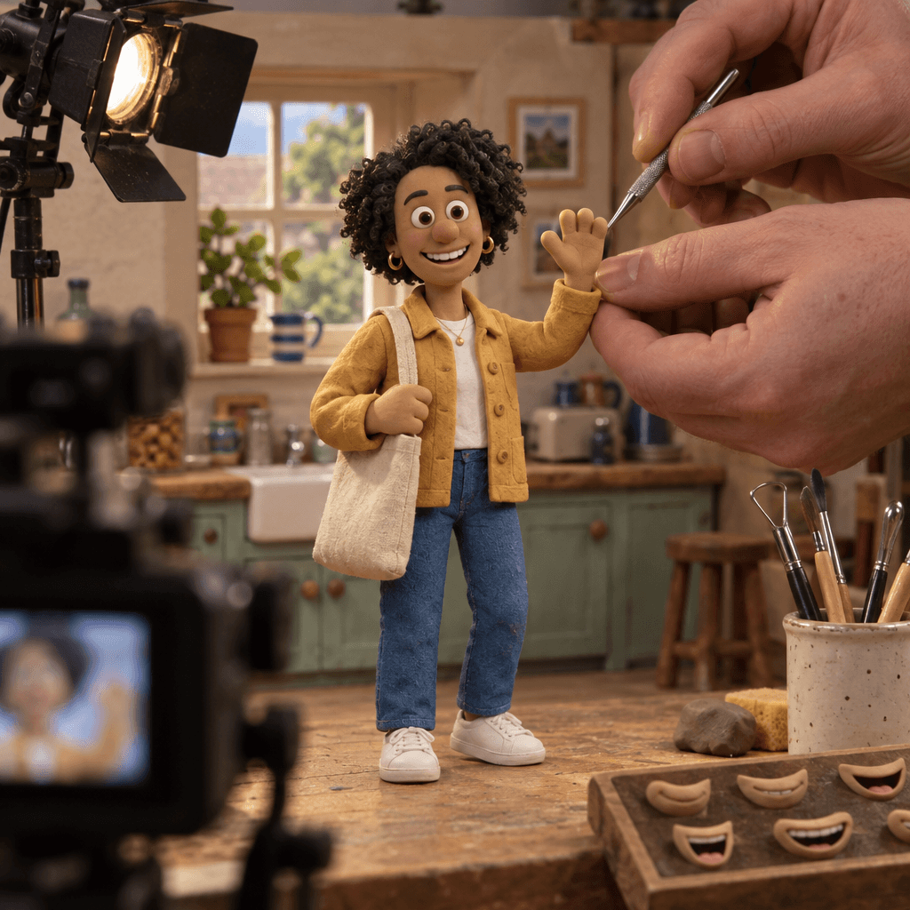 Stop Motion Puppet Generator