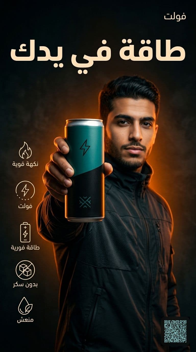 Product Advertising Poster