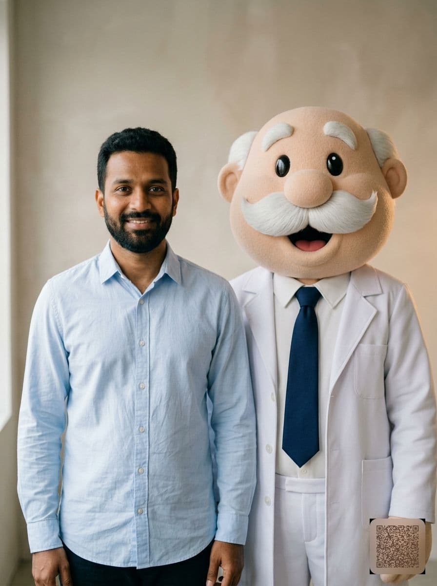 Photo with Dr. Simi