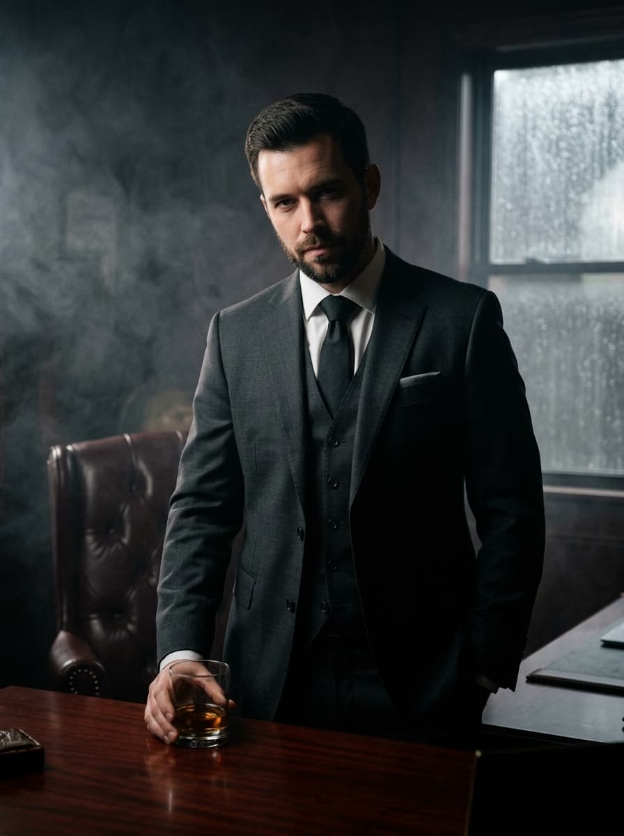 AI Mafia Boss Portrait Generator