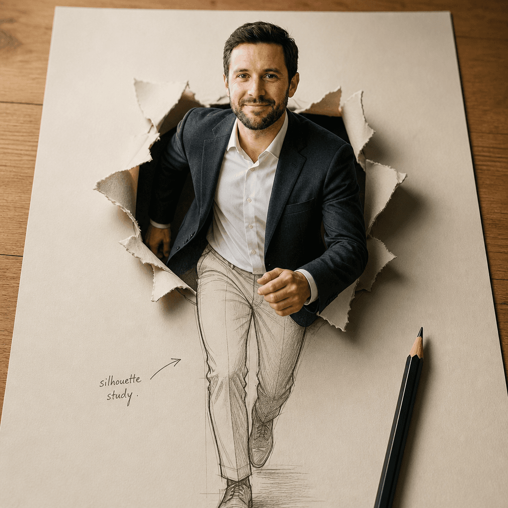 Sketch to Reality Fashion Breakout