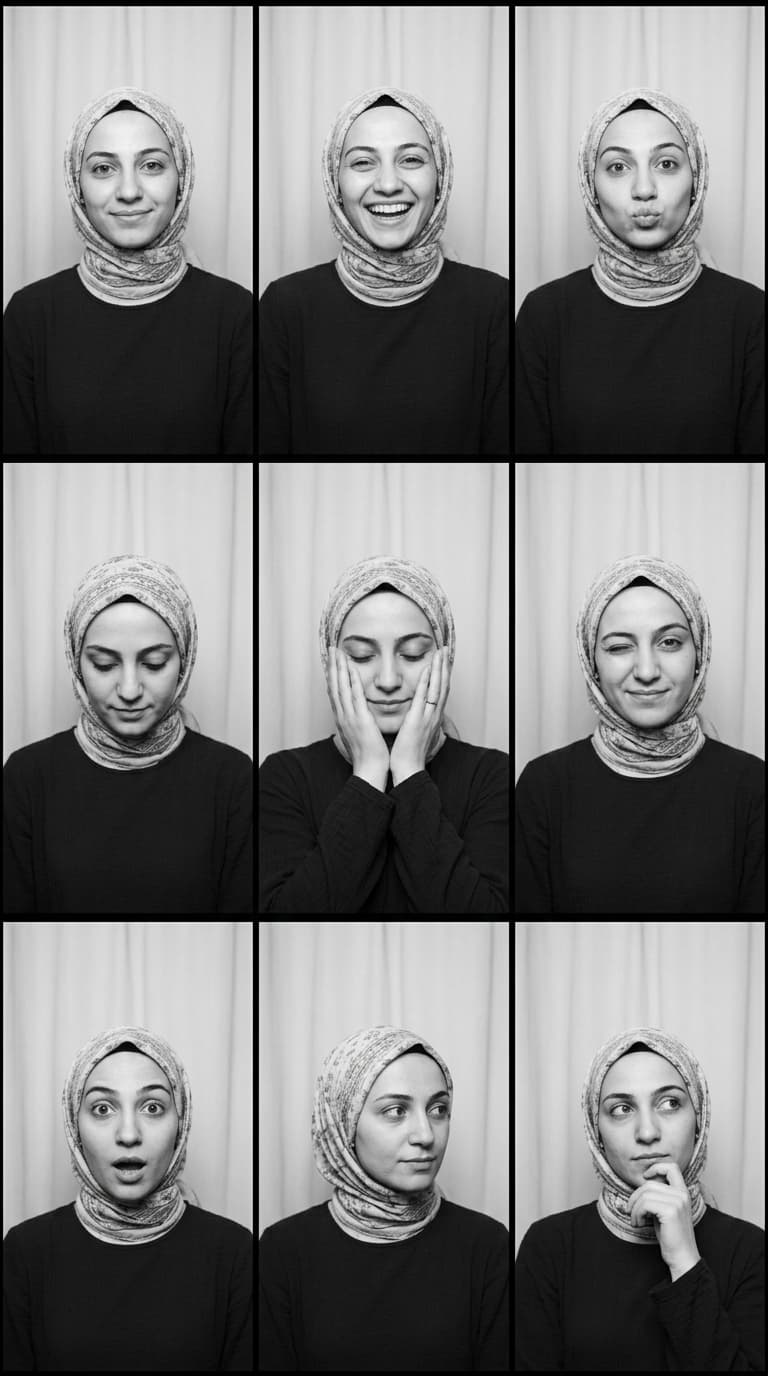 Vintage Photobooth Strip