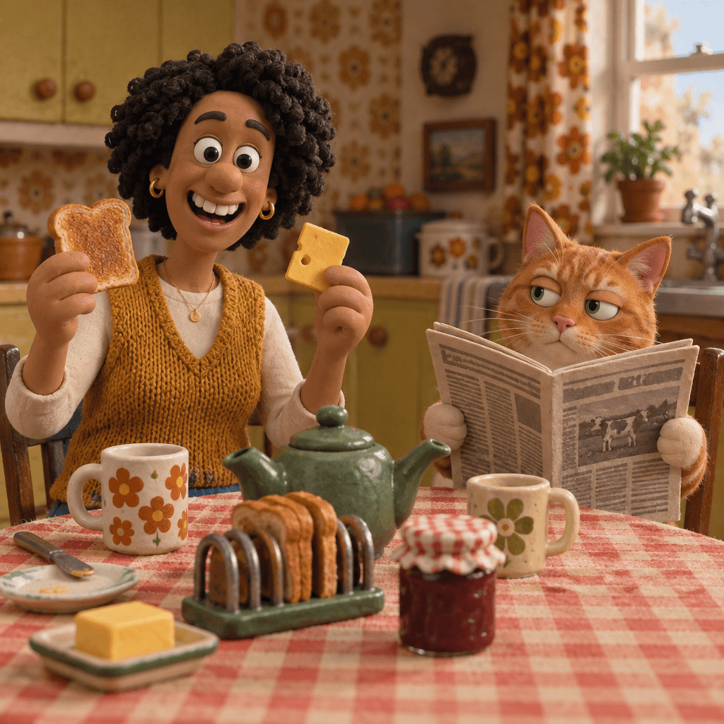 Wallace and Gromit Me and My Pet Generator