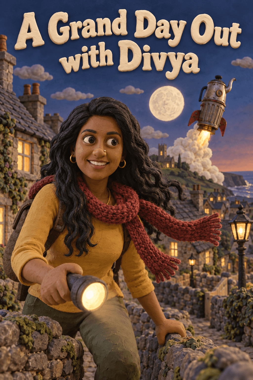 Claymation Movie Poster Generator