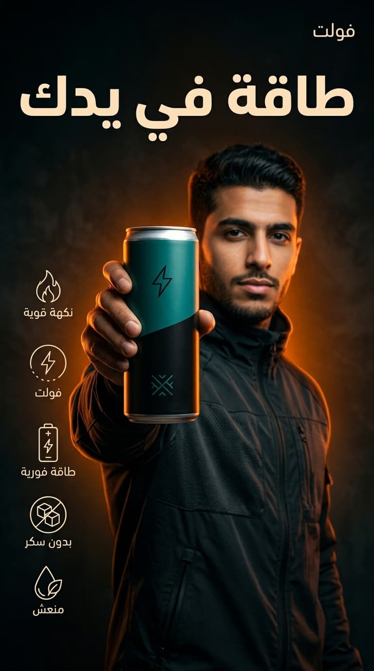 Product Advertising Poster