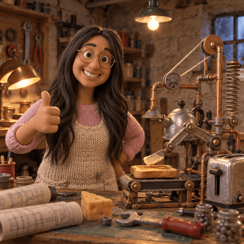 Wallace and Gromit Inventor Generator