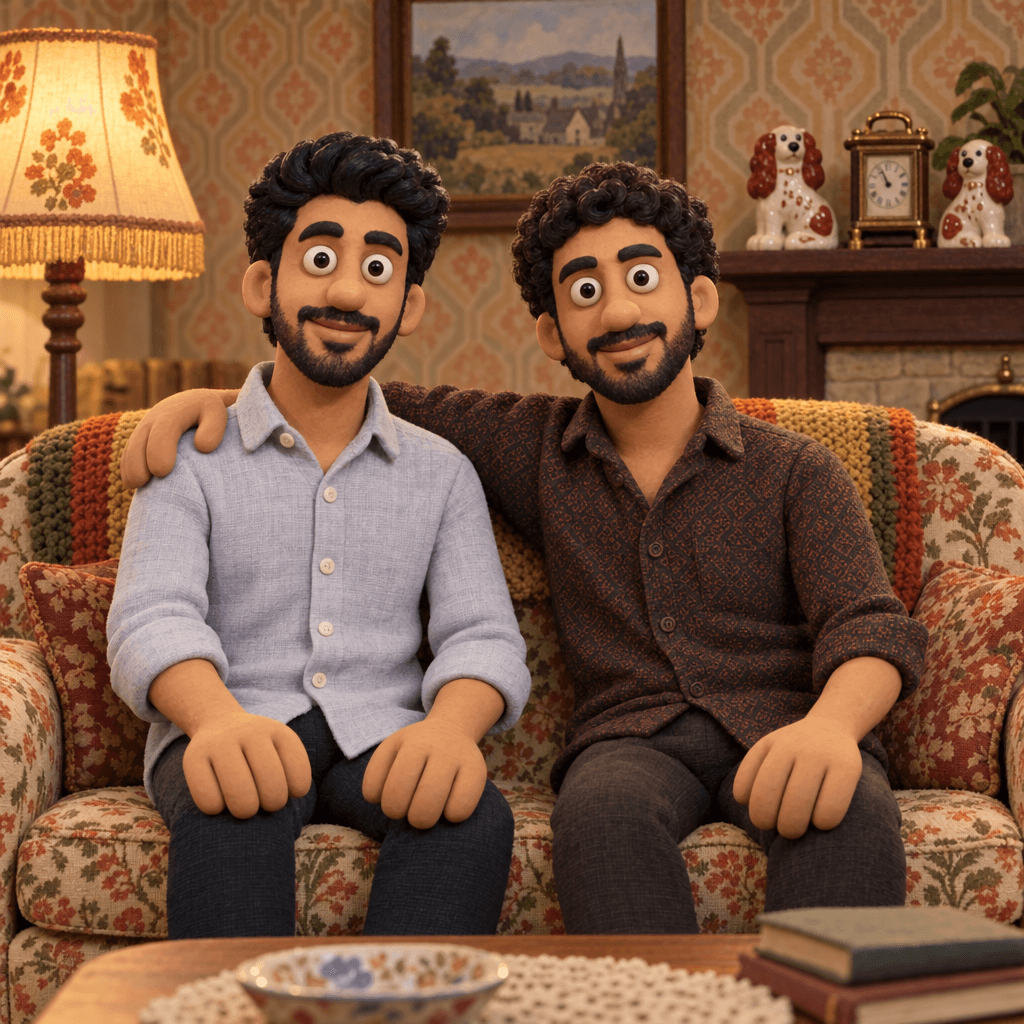Claymation Family Portrait Generator