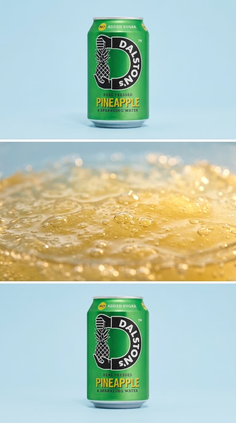 Product Ad Storyboard
