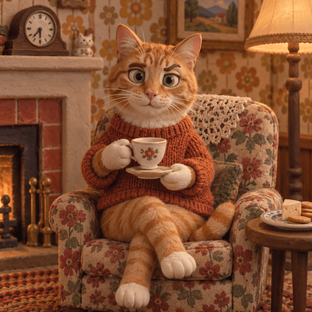 Wallace and Gromit Pet Portrait Generator