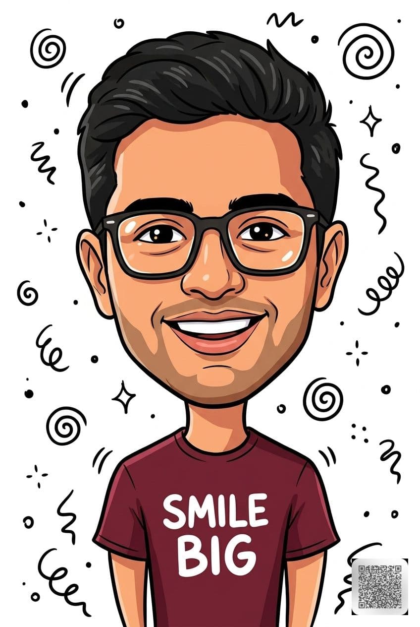 Funny Cartoon Caricature