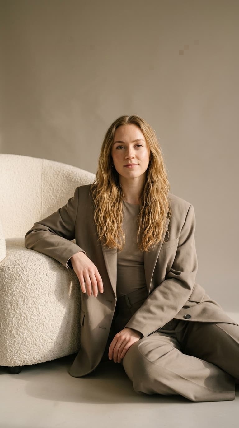 Editorial Studio Photoshoot Portrait