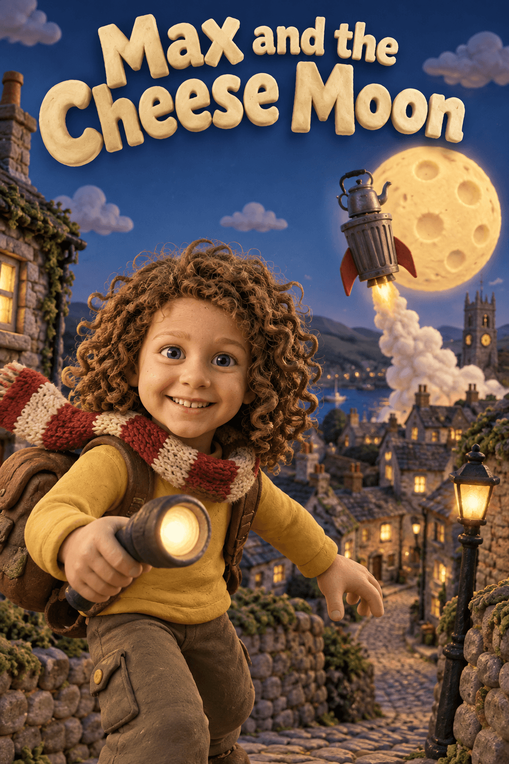 Claymation Movie Poster Generator