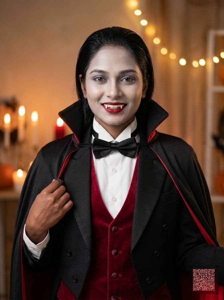 Turn Yourself Into a Vampire