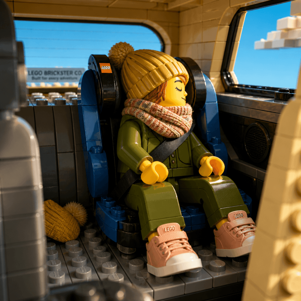 Iconic Movies in LEGO