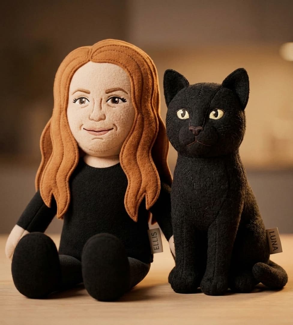 Plushie Soft Toy Prompt — Add Someone