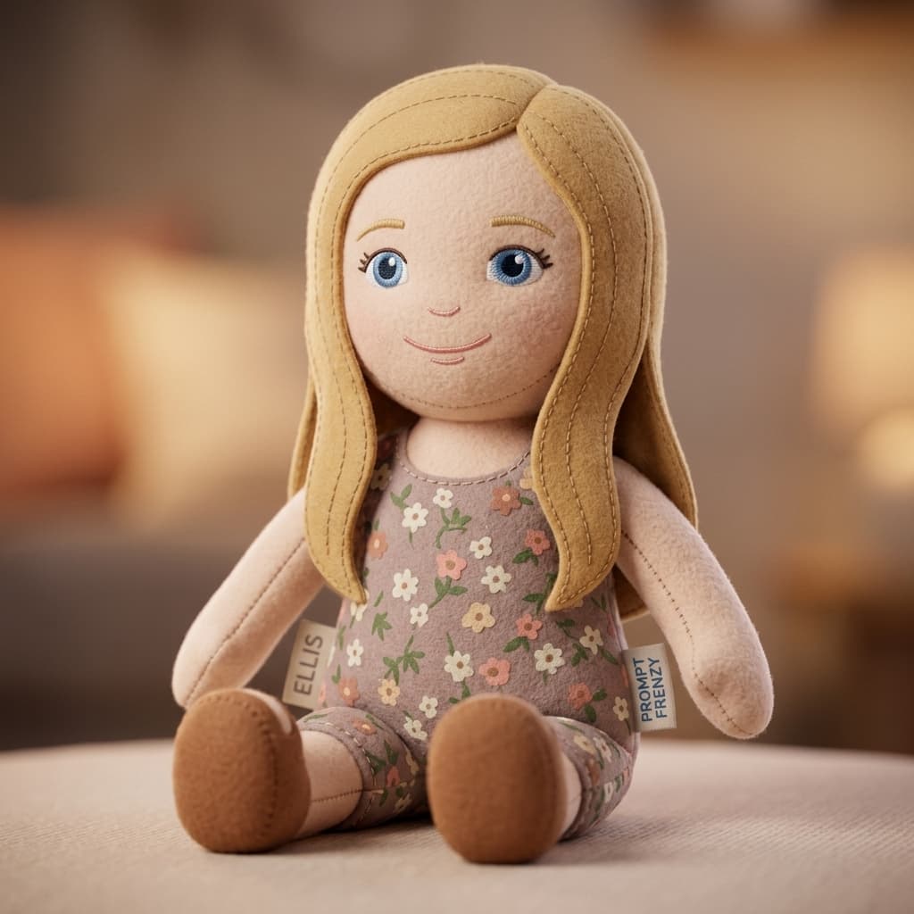 Plushie Soft Toy Prompt