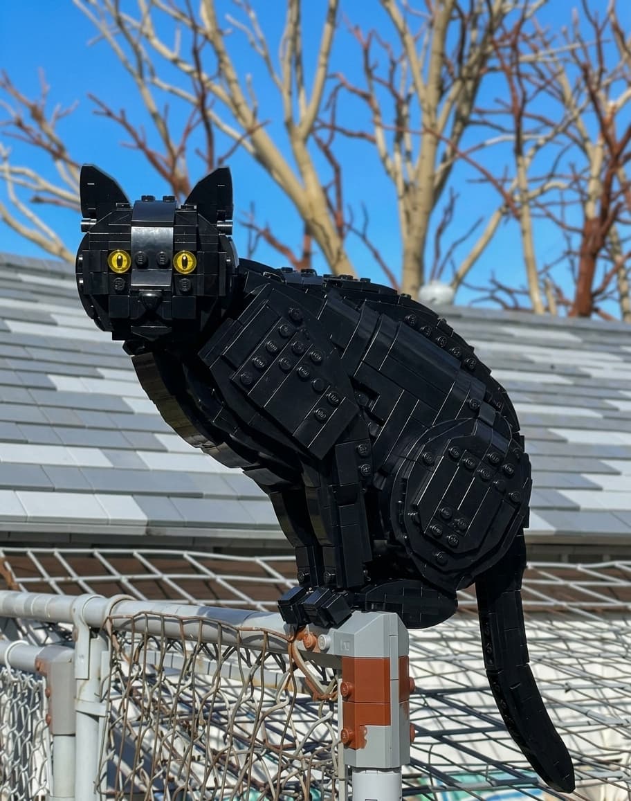 Turn photos into a LEGO scene
