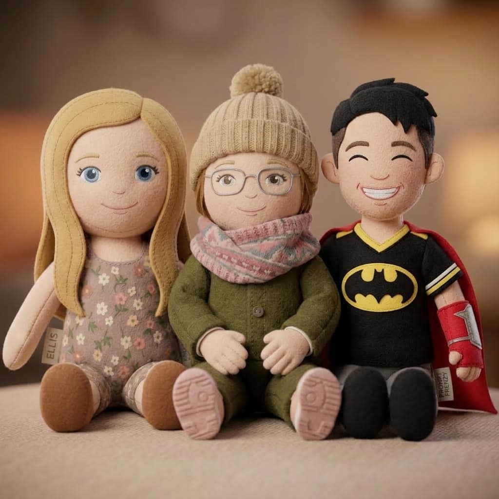 Plushie Soft Toy Prompt — Add Someone — Add Someone