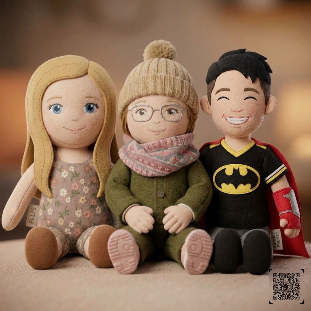 Plushie Soft Toy Prompt — Add Someone — Add Someone
