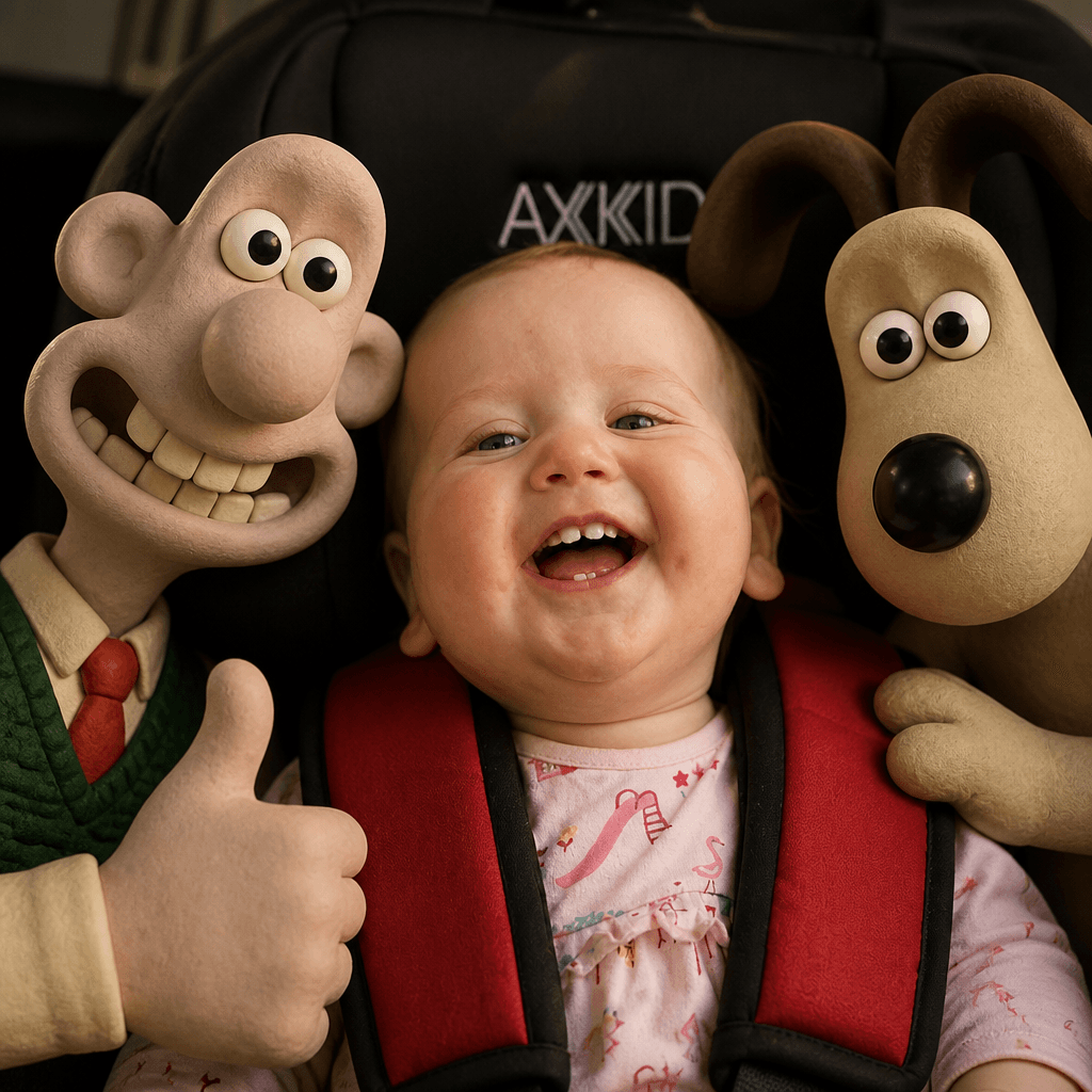 Wallace & Gromit Style