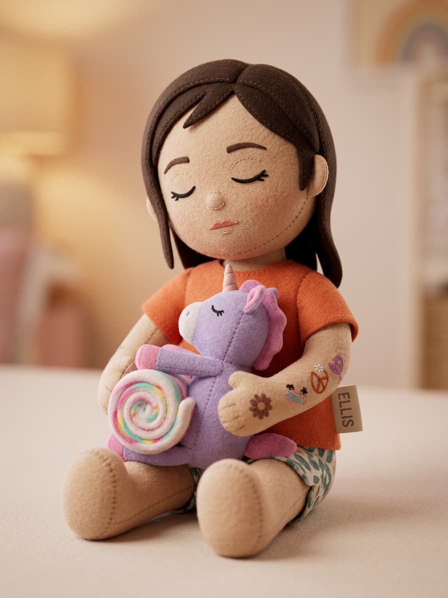 Plushie Soft Toy Prompt