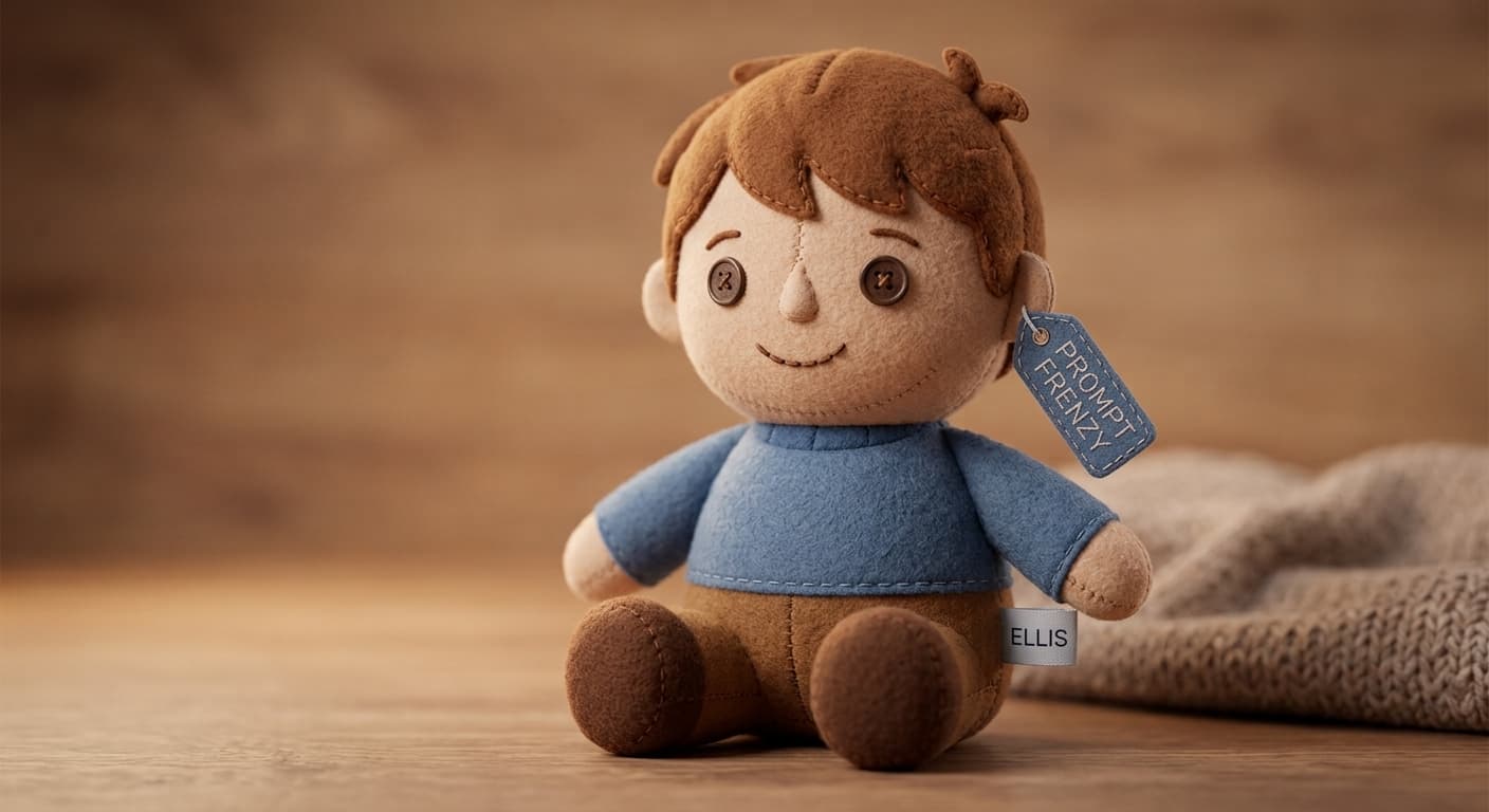 Plushie Soft Toy Prompt