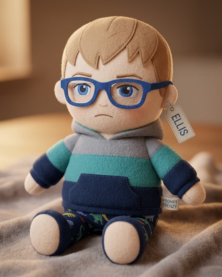 Plushie Soft Toy Prompt