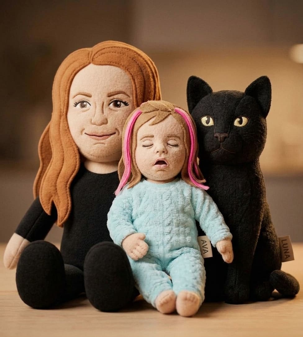 Plushie Soft Toy Prompt — Add Someone — Add Someone