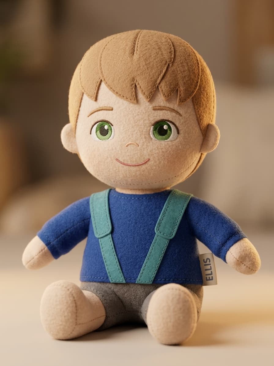 Plushie Soft Toy Prompt