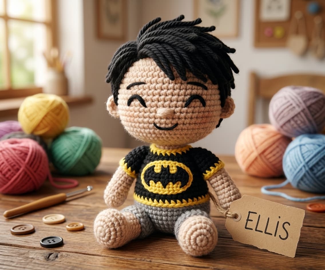 Crochet Amigurumi Doll Prompt