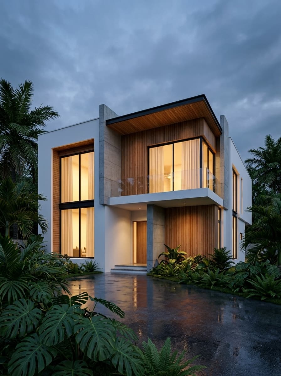 SketchUp to Realistic House Render