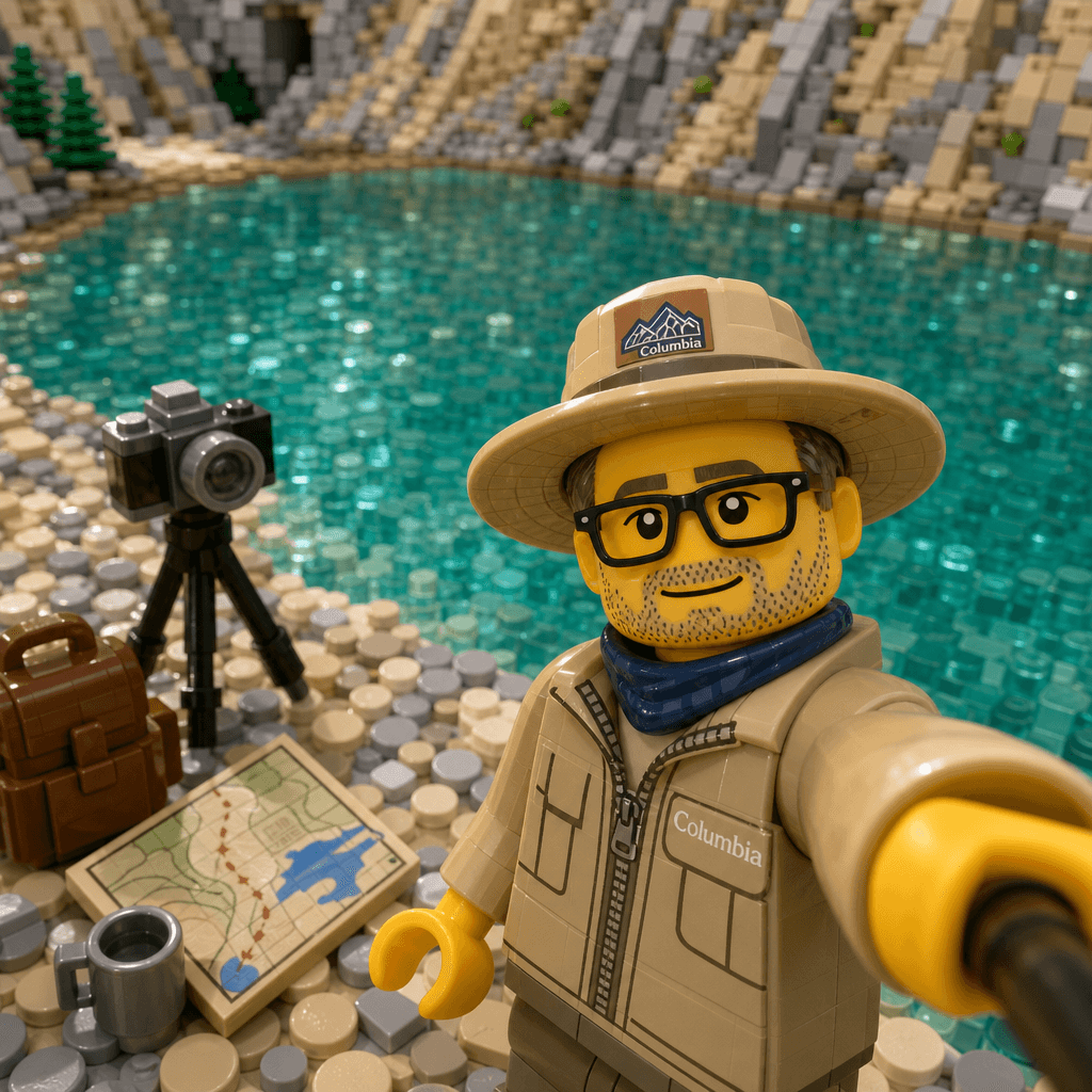 Iconic Movies in LEGO